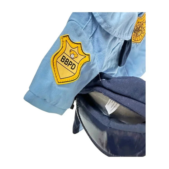 BAB Build-A-Bear Police  Officer Costume New - Picture 7 of 10